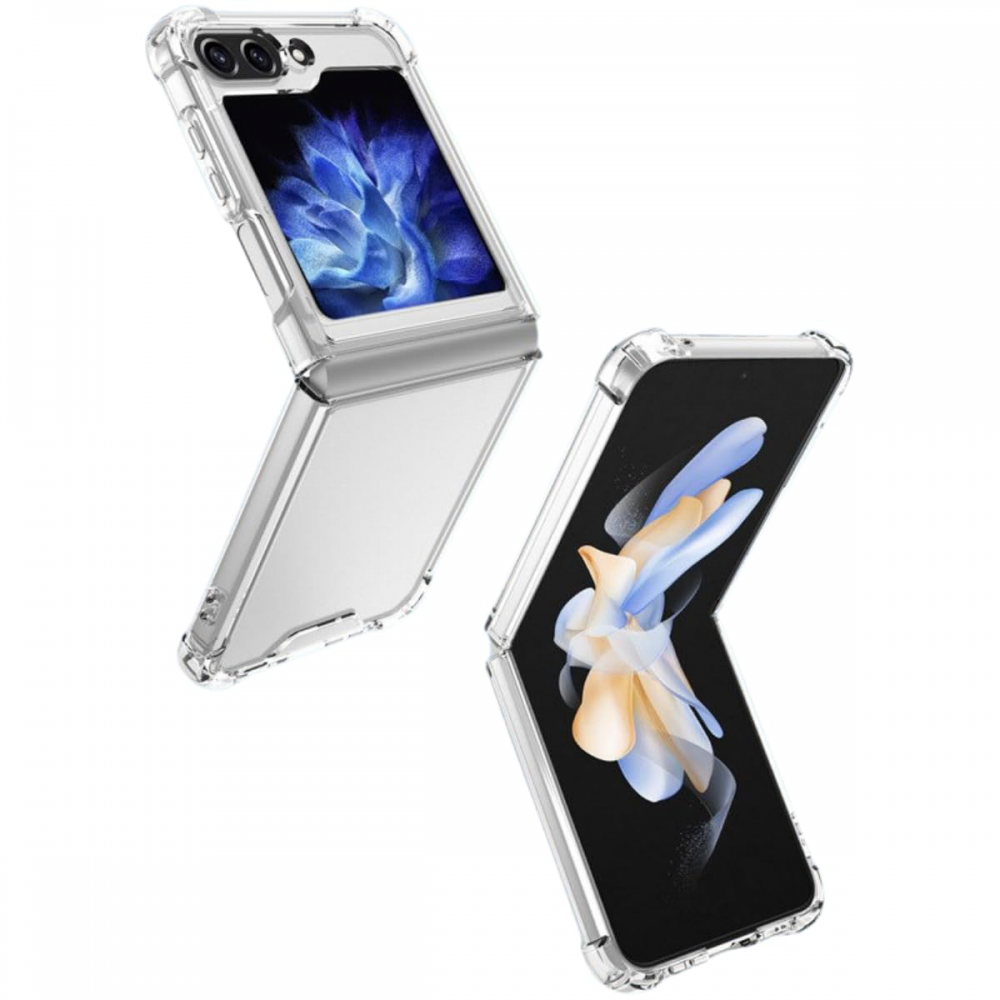 Maska(futrola) Transparent Ice Cube Samsung Galaxy Z Flip 5