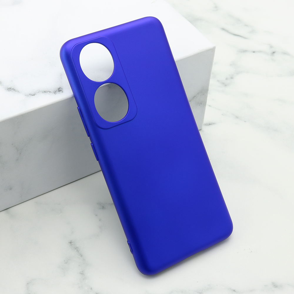 Futrola Soft Silicone za Huawei Honor 90 plava