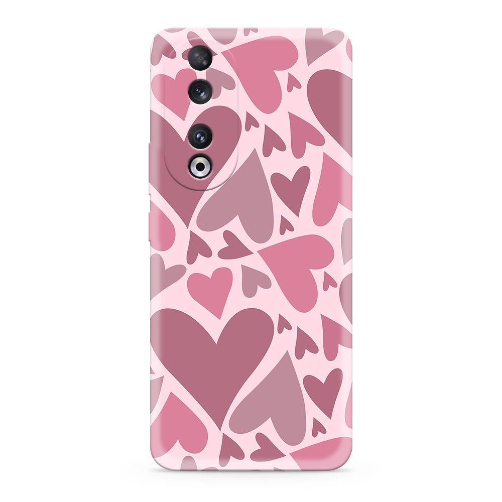 Futrola ULTRA TANKI PRINT CLEAR za Honor 90 ND0313