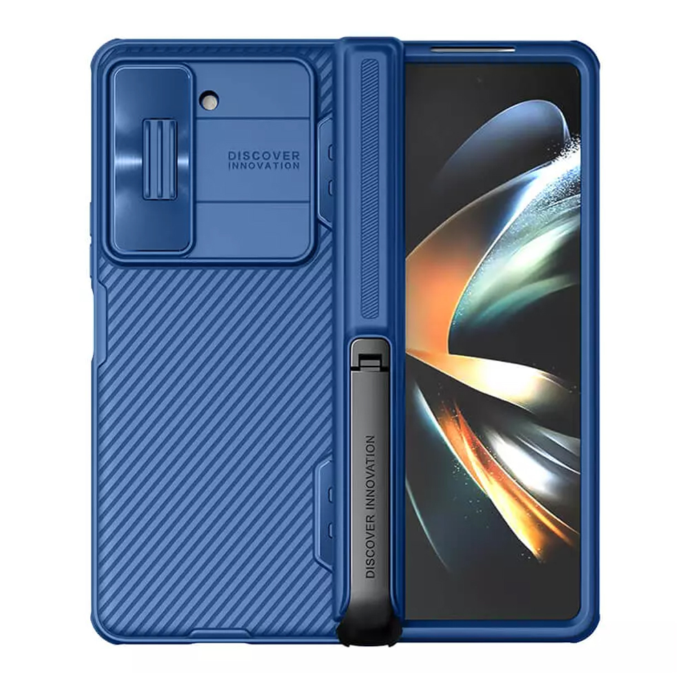 Futrola Nillkin CamShield Fold Case za Samsung F946B Galaxy Z Fold 5 5G teget