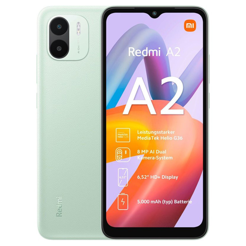 Mobilni telefon Xiaomi Redmi A2 6.52