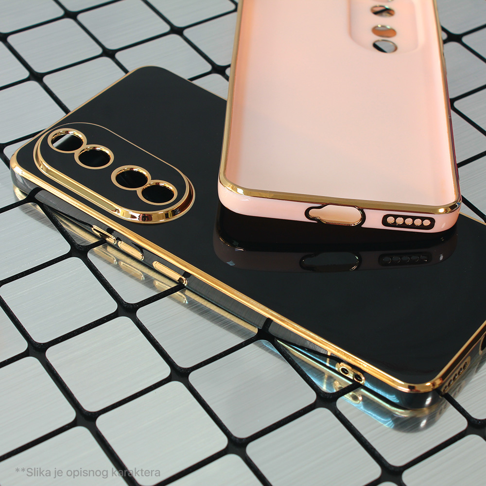 Maska(futrola) Color TPU za Honor 90 roze
