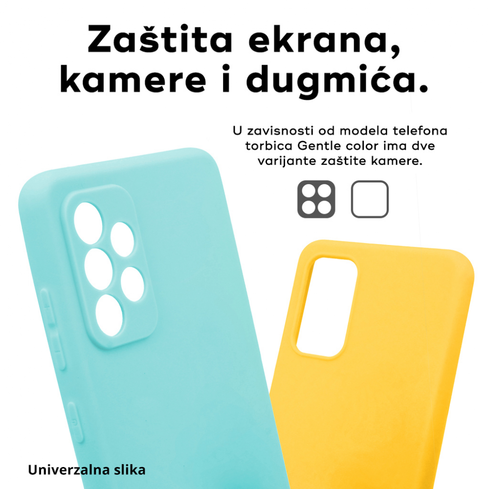 Maska(futrola) Gentle Color za Honor X6a mint - Mob-Shop