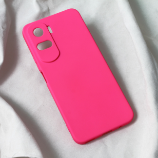 Maska(futrola) Teracell Soft Velvet za Honor 90 Lite pink