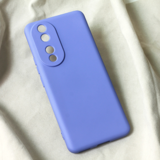 Maska(futrola) Teracell Soft Velvet za Honor 90 ljubicasta
