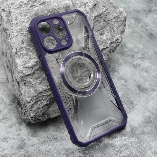 Maska LENS MAGSAFE za iPhone 15 Pro Max (6.7) ljubicasta