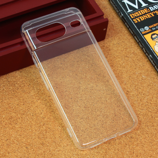 Maska silikonska Ultra Thin za Google Pixel 8 transparent