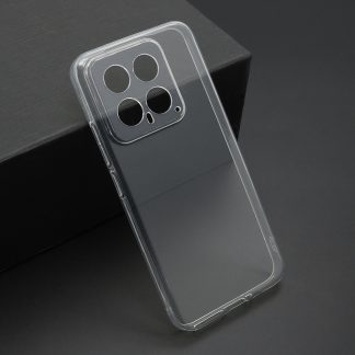 Futrola ULTRA TANKI PROTECT silikon za Xiaomi 14 providna (bela)
