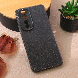 Maska(futrola) Sparkle Dust za Honor 90 crna