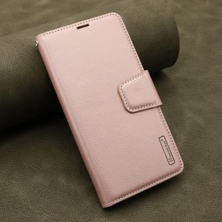 Futrola BI FOLD HANMAN II za Samsung A556B Galaxy A55 5G svetlo roze