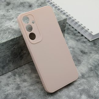 Maska Soft 3D camera za Samsung A556B Galaxy A55 5G roze