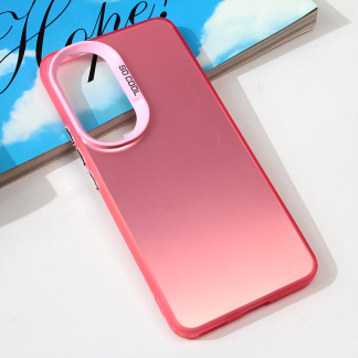 Maska(futrola) Clear za Honor 90 roza