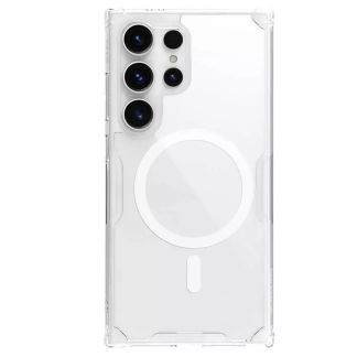 Maska Nillkin Nature Pro Magnetic za Samsung Galaxy S24 Ultra transparent