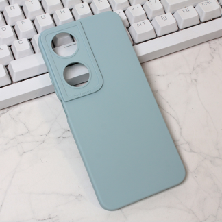 Maska(futrola) Silikon Pro Camera za Honor X7b svetlo plava