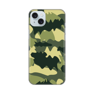 Maska(futrola) Silikonska Print Skin za iPhone 15 Plus 6.7 Army