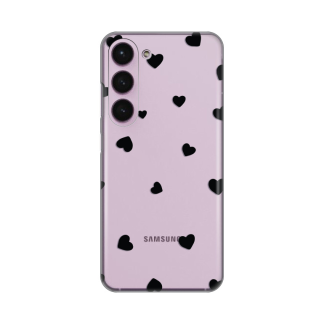 Maska(futrola) Silikonska Print Skin za Samsung S916B Galaxy S23 Plus Hearts