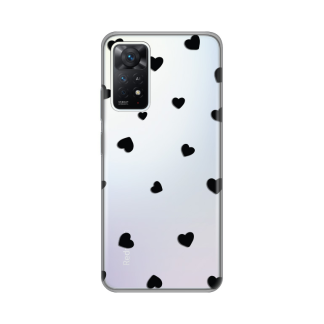 Maska(futrola) Silikonska Print Skin za Xiaomi Redmi Note 11 Pro 4G/5G/Note 12 Pro 4G Hearts