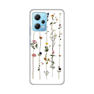 Maska(futrola) Silikonska Print Skin za Xiaomi Redmi Note 12 5G (EU) Flower