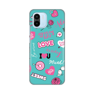 Maska(futrola) Silikonska Print za Xiaomi Redmi A1/A2 Love