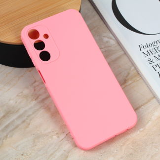 Maska(futrola) Teracell Giulietta za Samsung A156B Galaxy A15 5G mat roze