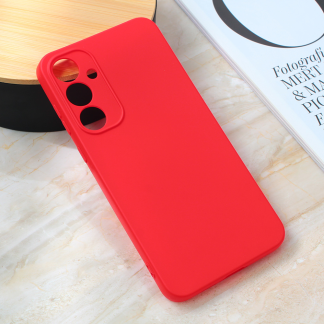 Maska Teracell Giulietta za Samsung A556B Galaxy A55 5G mat crvena