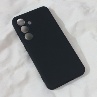 Maska(futrola) Teracell Soft Velvet za Samsung Galaxy S24 crna