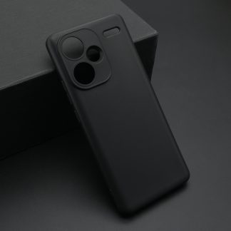 Futrola ULTRA TANKI KOLOR za Xiaomi Redmi Note 13 Pro Plus crna