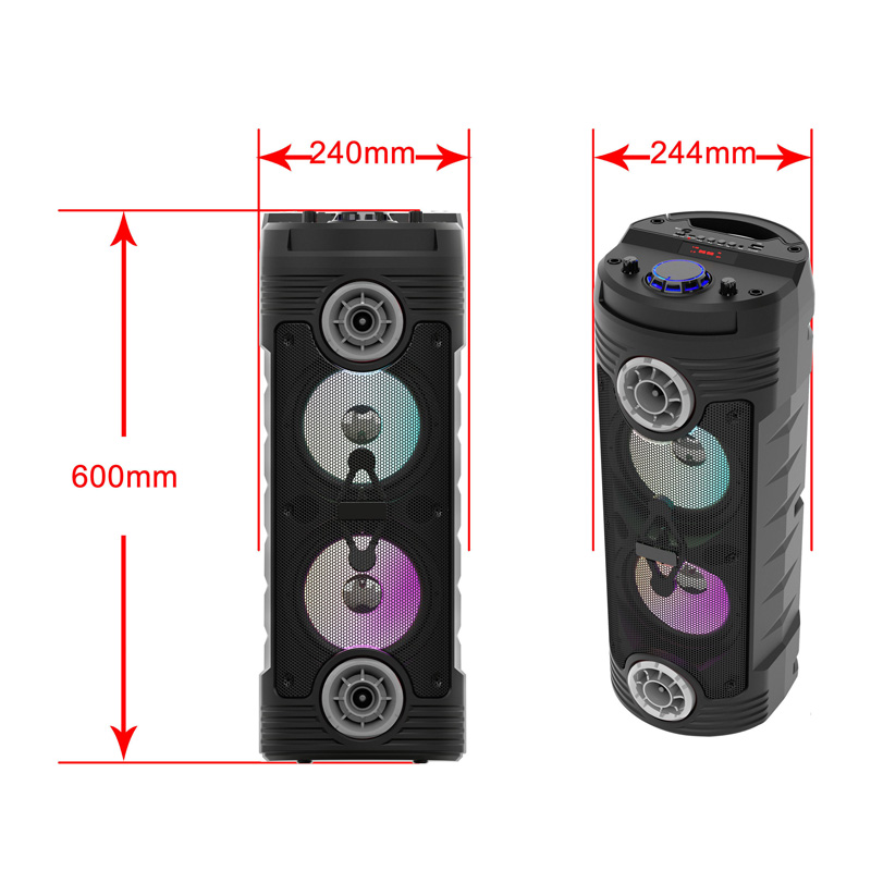 Bluetooth zvucnik ZQS6208 - Mob-Shop