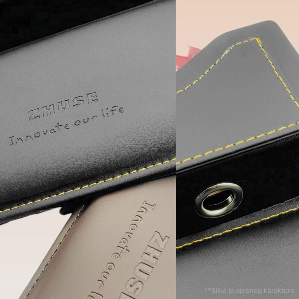 Organizer za auto sediste S velicina crveni