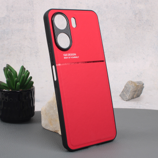 Maska(futrola) Anti Static za Xiaomi Redmi 13C crvena