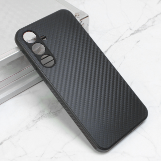 Maska Carbon fiber za Samsung A356B Galaxy A35 5G crna