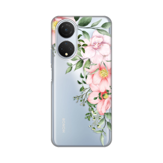 Maska(futrola) Silikonska Print Skin za Honor X7 Gentle Rose Pattern