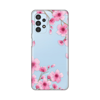Maska(futrola) Silikonska Print Skin za Samsung A135F Galaxy A13 4G Rose flowers