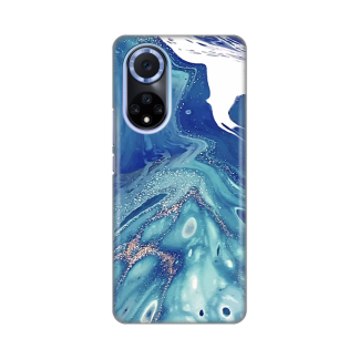 Maska(futrola) Silikonska Print za Honor 50/Nova 9 Blue Marble
