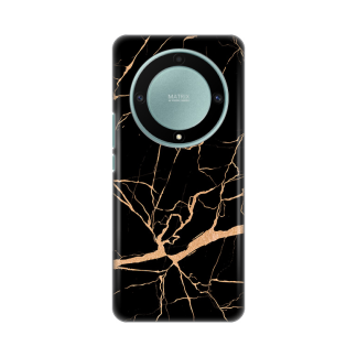 Maska(futrola) Silikonska Print za Honor Magic 5 Lite All Black