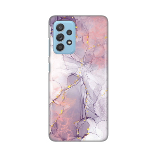 Maska(futrola) Silikonska Print za Samsung A525F/A526B/A528B Galaxy A52 4G/A52 5G/A52s 5G Pink Marble