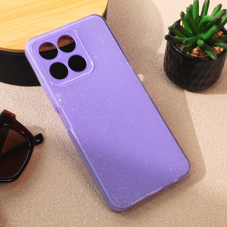 Maska Sparkle Dust za Honor X6a ljubicasta