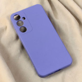 Maska(futrola) Teracell Soft Velvet za Samsung A556B Galaxy A55 5G ljubicasta