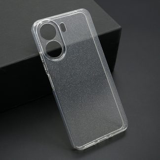 Futrola SPARKLING za Xiaomi Redmi 13C/Poco C65 pro providna