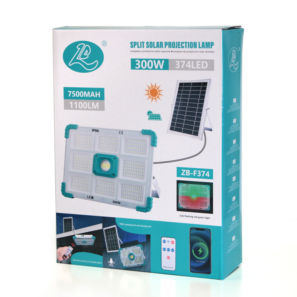 Solarna sijalica (374 LED) sa daljinskim upravljacem