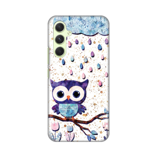 Maska(futrola) Silikonska Print Skin za Samsung A546B Galaxy A54 5G Owl