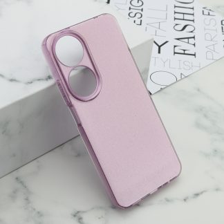 Maska GLOW SHINING za Honor X7b roze