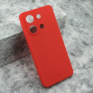 Futrola GENTLE COLOR za Xiaomi Redmi Note 13 4G crvena