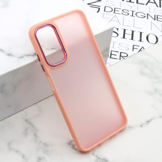 Maska SHINING CAMERA za Samsung A057F Galaxy A05s roze