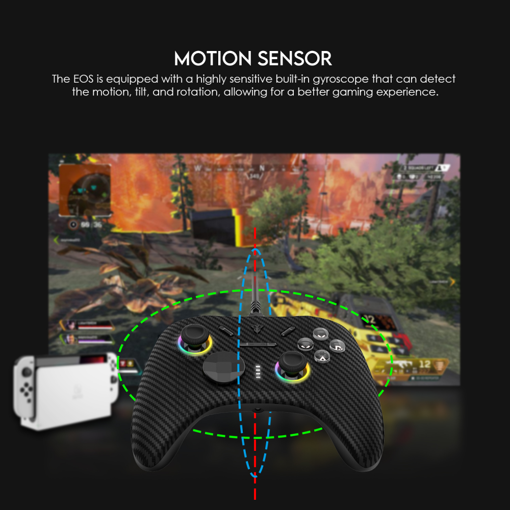 Jual IINE Elite Plus Joypad Joycon Wireless Controller Nintendo Switch ...