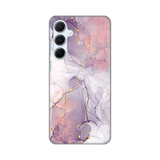 Maska(futrola) Silikonska Print za Samsung A556B Galaxy A55 5G Pink Marble