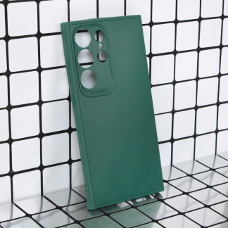 Maska(futrola) 3D Camera za Samsung S928B Galaxy S24 Ultra zelenu
