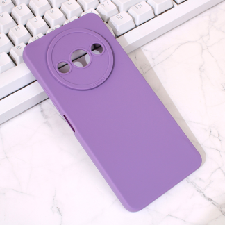 Maska(futrola) Silikon Pro Camera za Xiaomi Redmi A3 ljubicasta