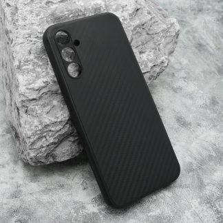 Maska silikon CARBON LIGHT za Samsung A356B Galaxy A35 5G crna