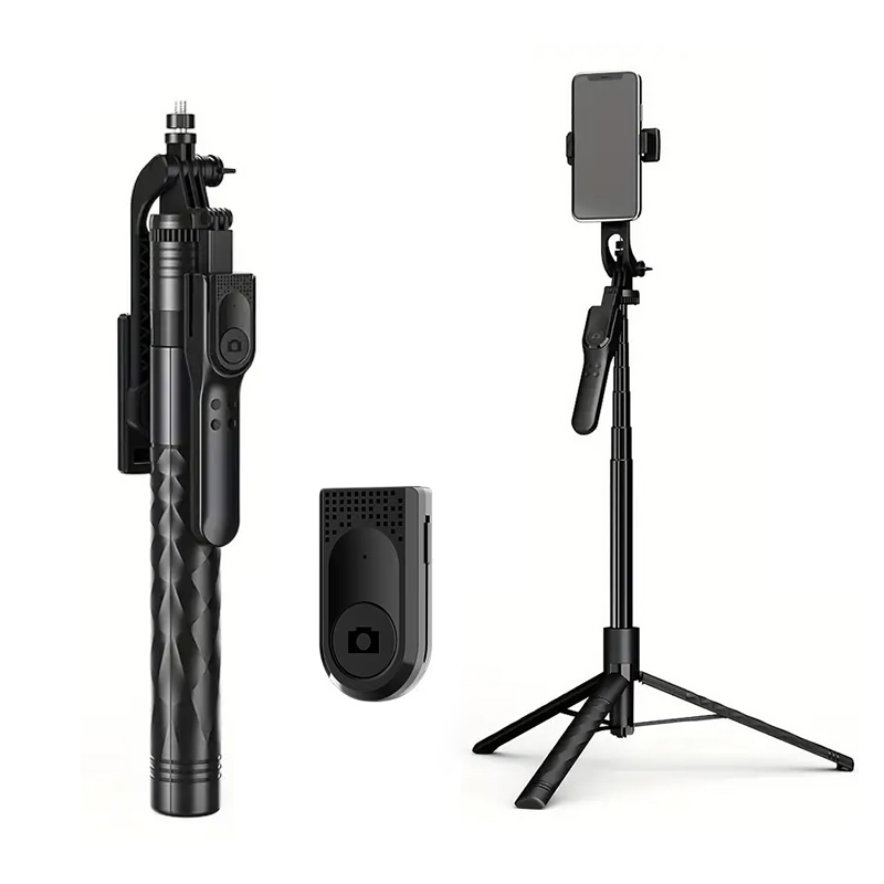 Baston Selfie Stick Bluetooth Tripie Con Control Remoto Bluetooth 4.0 - View #2